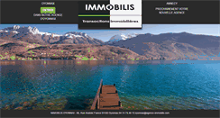 Desktop Screenshot of agence-immobilis.com
